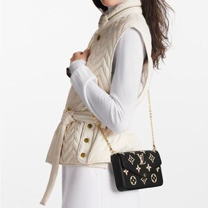 Authentic Louis Vuitton Félicie Pochette